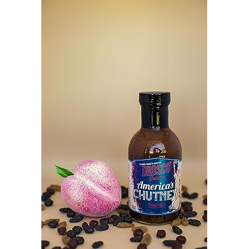 Drosco Sauce Americas Chutney - 12oz Sweet Relish & Chutney Ble...