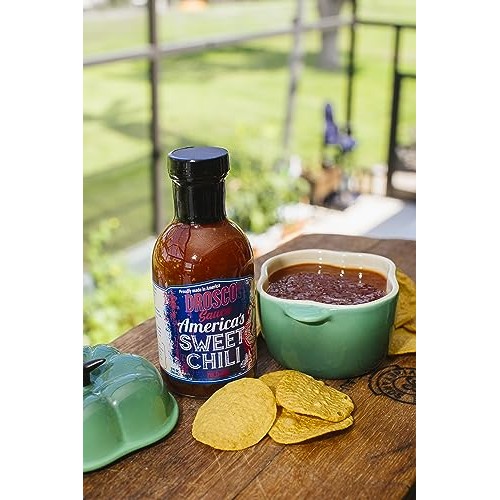 Drosco Sauce Americas Chutney - 12oz Sweet Relish & Chutney Ble...