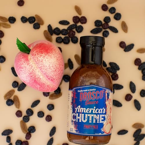 Drosco Sauce Americas Chutney - 12oz Sweet Relish & Chutney Ble...
