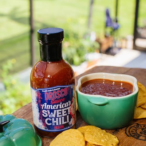 Drosco Sauce Americas Chutney - 12oz Sweet Relish & Chutney Ble...