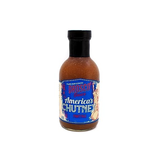 Drosco Sauce Americas Chutney - 12oz Sweet Relish & Chutney Ble...