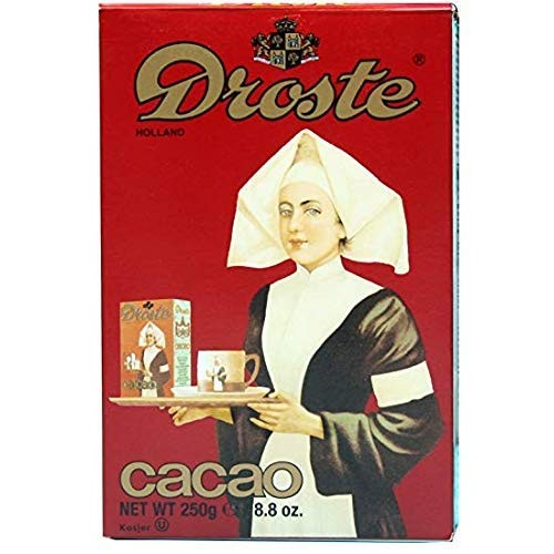 Droste Cocoa Powder, 8.8 Oz 4 Pack