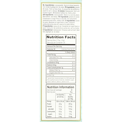 Droste Cocoa Powder, 8.8 Ounce