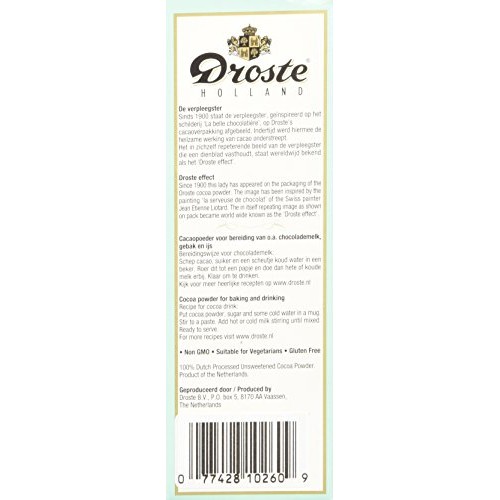Droste Cocoa Powder, 8.8 Ounce