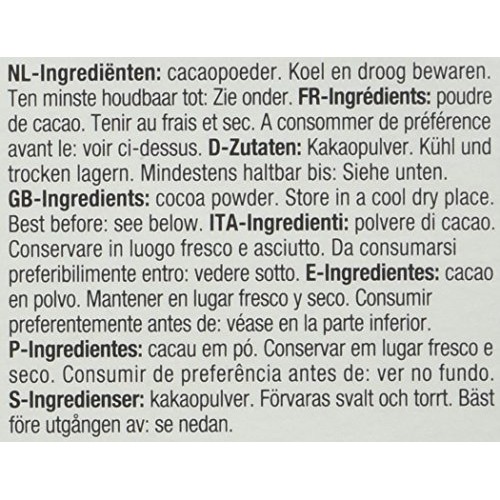 Droste Cocoa Powder 8.8 Ounce Box Pack Of 3 Dutch Style Cocoa