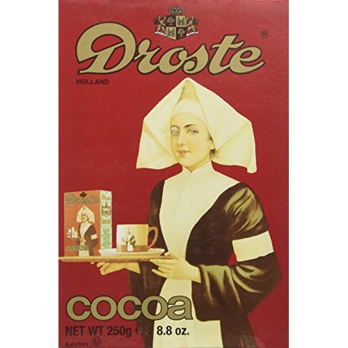 Droste Cocoa Powder 8.8 Ounce Box Pack Of 3 Dutch Style Cocoa
