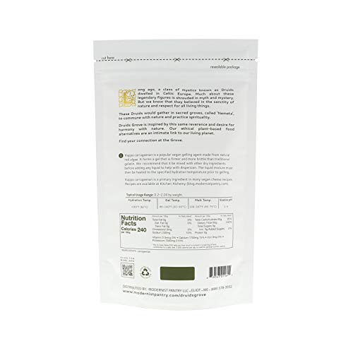 Druids Grove Refined Kappa Carrageenan + Lactic Acid Value Pack