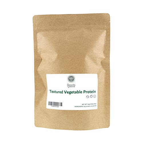 Druids Grove Textured Vegetable Protein Tvp ☮ Vegan ❤ Gluten-F