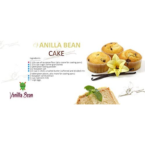 Dualspices - 10 - Grade A Madagascar Bourbon Vanilla Beans Vani