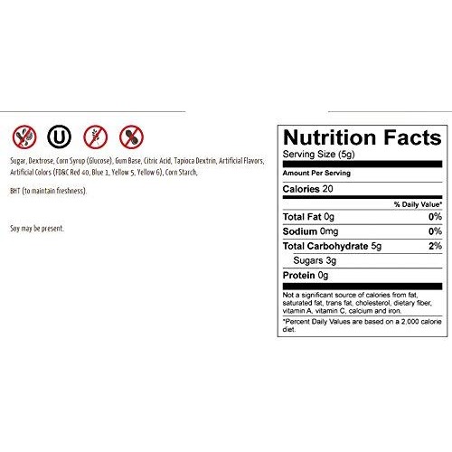 Cry Baby Extra Sour Tube 36-4 Ball Tubes,23 Oz