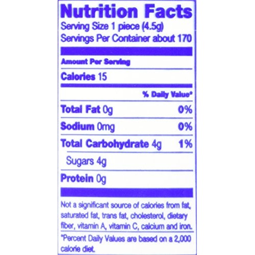 Dubble Bubble 165 Count Tub Bubble Gum