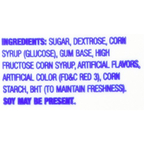 Dubble Bubble 165 Count Tub Bubble Gum