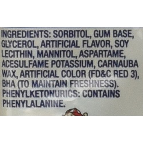 Dubble Bubble Sugar Free, 3.25-Ounce Bags Pack Of 12