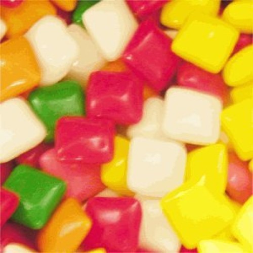 Dubble Bubble Chiclets Bubble Gum 5Lb