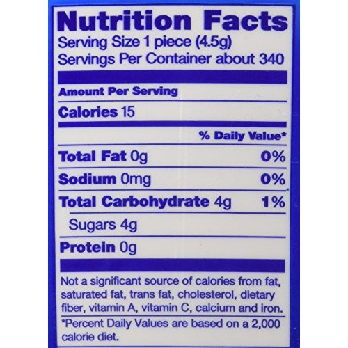 Dubble Bubble Gum, 53.9 Ounce - 340 Count Bucket