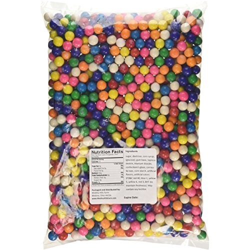 Dubble Bubble 1/2 Assorted Gumballs 5Lbs