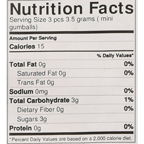 Dubble Bubble 1/2 Assorted Gumballs 5Lbs