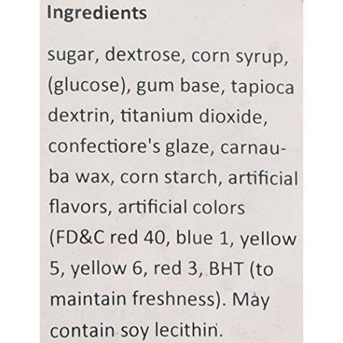 Dubble Bubble 1/2 Assorted Gumballs 5Lbs