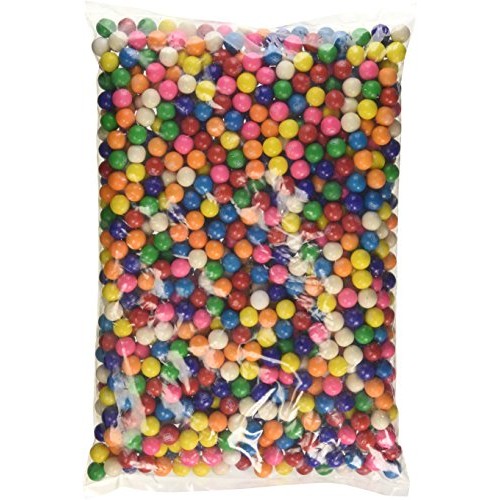 Dubble Bubble 1/2 Assorted Gumballs 5Lbs