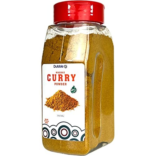 Madras Curry Powder - 8 oz. - Non GMO, Kosher, Halal, and Gluten...
