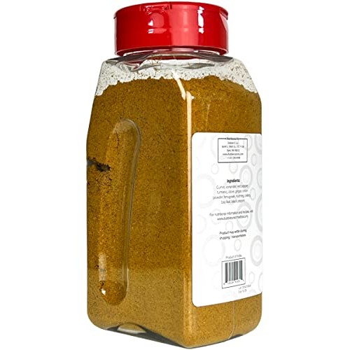 Madras Curry Powder - 8 oz. - Non GMO, Kosher, Halal, and Gluten...