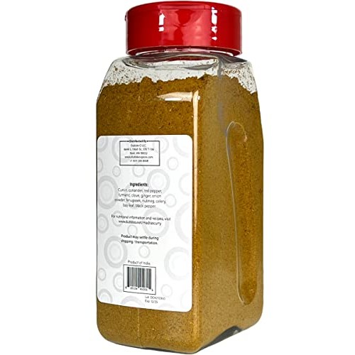 Madras Curry Powder - 8 oz. - Non GMO, Kosher, Halal, and Gluten...