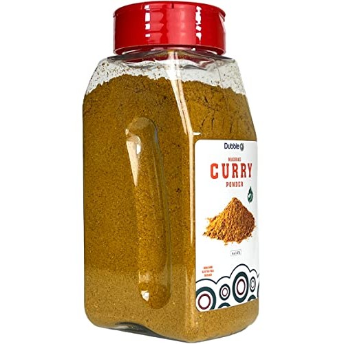 Madras Curry Powder - 8 oz. - Non GMO, Kosher, Halal, and Gluten...