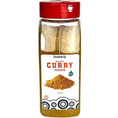 Madras Curry Powder - 8 oz. - Non GMO, Kosher, Halal, and Gluten...