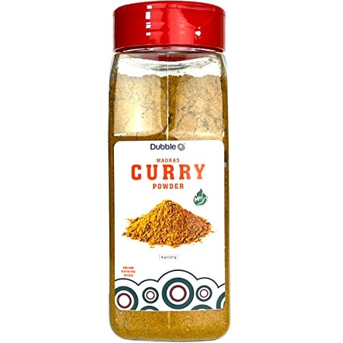 Madras Curry Powder - 8 oz. - Non GMO, Kosher, Halal, and Gluten...
