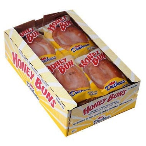 Duchess Honey Buns 12 Pk. Pack Of 3 A1 Duchess Honey Buns 12 Pk. Pack Of 3 A1
