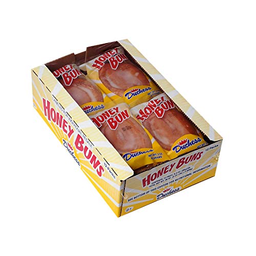 Duchess Honey Buns 18 Count, 3 Oz. Each