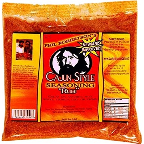 Duck Commander Phil Robertsons New &Amp; Improved Cajun Style Seaso