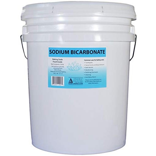 50 Lb Pail Of Usp Pure Sodium Bicarbonate Powder Highest Quality
