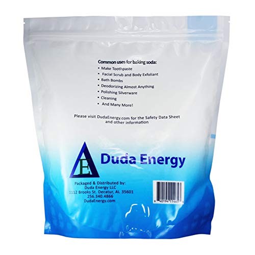 Duda Energy Sbc5F Usp Pure Sodium Bicarbonate Powder Highest Qua