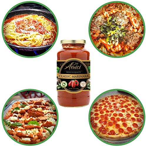 Marinara Pasta / Spaghetti Sauce By Due Amici - Keto / Vegan - P