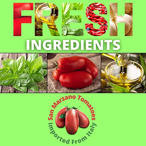 Tomato Sauce For Pasta / Spaghetti By Due Amici - Keto / Vegan -