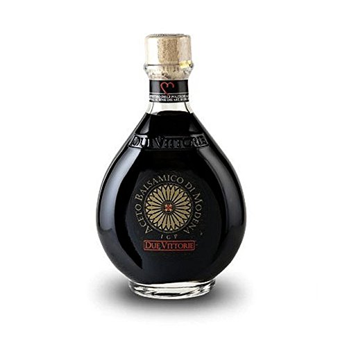 Due Vittorie Oro Gold Balsamic Vinegar Imported From Italy Witho