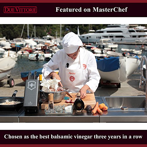 Due Vittorie Oro Gold Balsamic Vinegar Of Modena. Highest Score