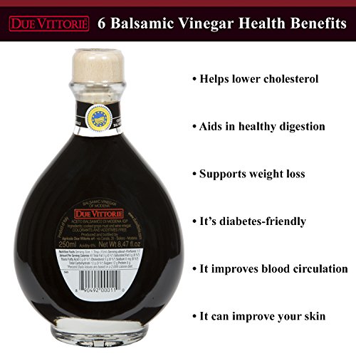 Due Vittorie Oro Gold Balsamic Vinegar Of Modena. Highest Score