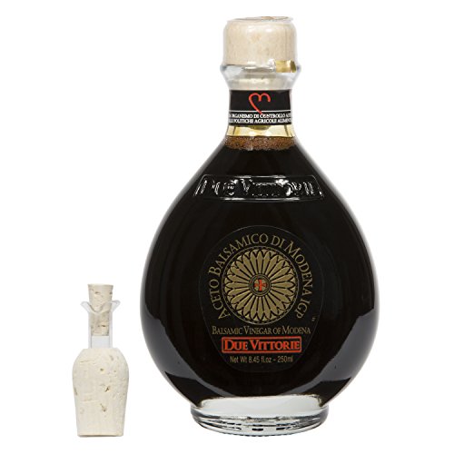 Due Vittorie Oro Gold Balsamic Vinegar Of Modena. Highest Score