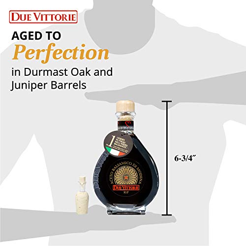 Due Vittorie Oro Gold Barrel Aged Balsamic Vinegar - Special Edi