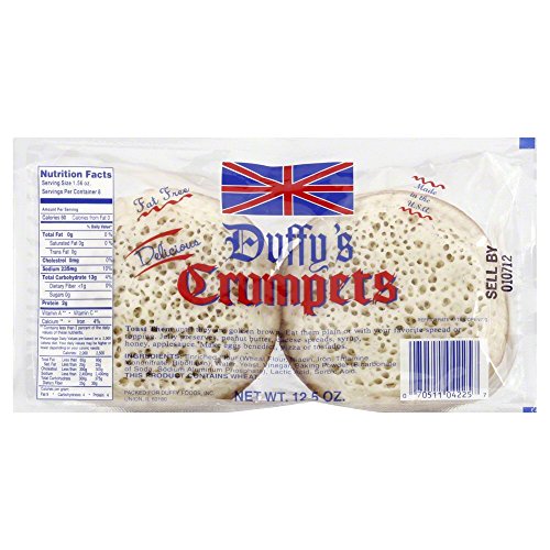 Duffys Crumpet 8 Count Pack Of 2