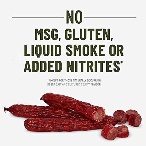 Duke Shorty Smoked Sausage Hatch Green Chile, 5 Oz, 1 Count SNA...