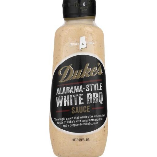 Alabama Style White Dukes Southern Dipping Sauce, 14 Oz