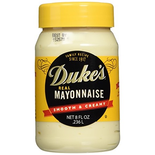 Dukes Real Mayonnaise - Two 8 Fl Oz Jars