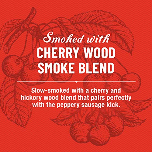 Dukes Hot &Amp; Spicy Shorty Smoked Sausages, 16.0-Ounce Bag