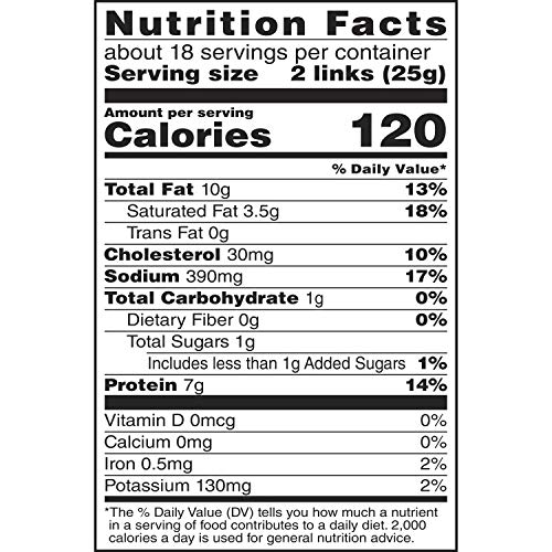 Dukes Hot &Amp; Spicy Shorty Smoked Sausages, 16.0-Ounce Bag