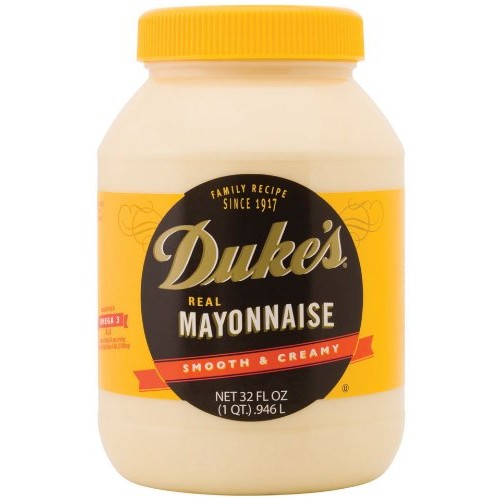 Dukes Mayonnaise, 32-Ounce Jars Pack Of 12