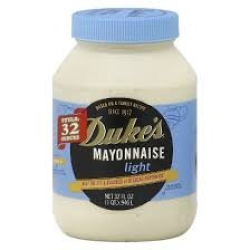 Dukes Light Mayonnaise 32 Ounce 2 Pack