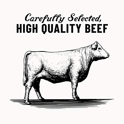 Dukes Beef Original Smoked Shorty Sausages, Keto Friendly Snack